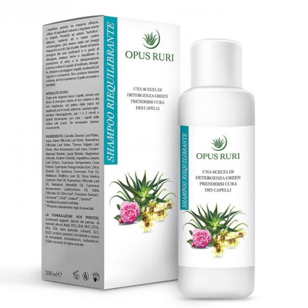 SHAMPOO RIEQUILIBRANTE 200 ML